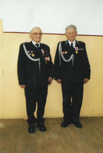 Najstarsi członkowie OSP Przywitowo